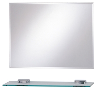 Classical hypoteneuse glass mirror