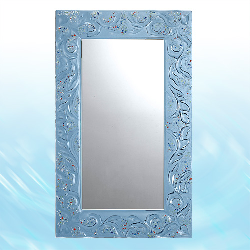 Kiln Formed Glass Mirror Kiln Formed Glass Mirror