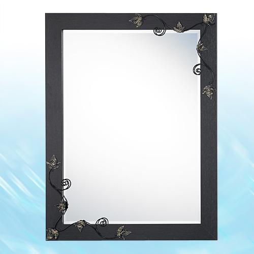 Wood Framed Mirror Wood Framed Mirror