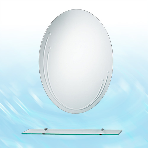 Laser-engraved Mirror