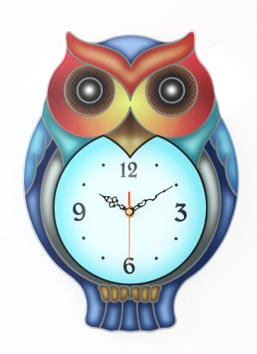 貓頭鷹時鐘
