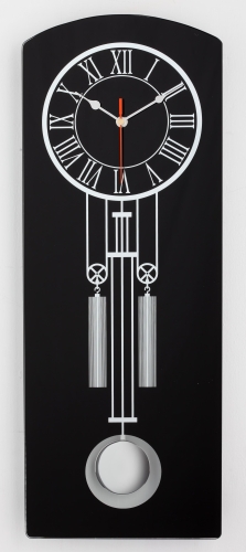 Swings the pendulum clock - monolayer Swings the pendulum clock - monolayer