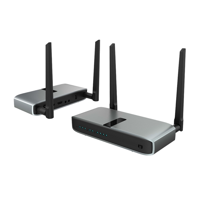 Wireless HDMI Transmitter and Receiver|1080p Long range 500ft