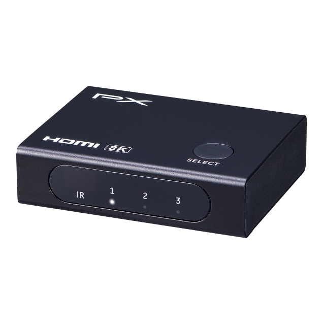 HDMI 3 port Switch | 3 in 1 out | 8K@60Hz/|4K@240Hz | 48Gbps
