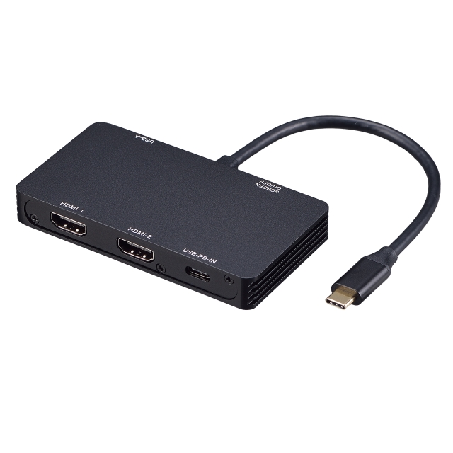 2 HDMI Professional MST Hub