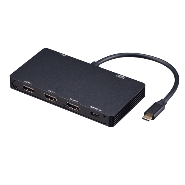 3 HDMI Professional MST Hub