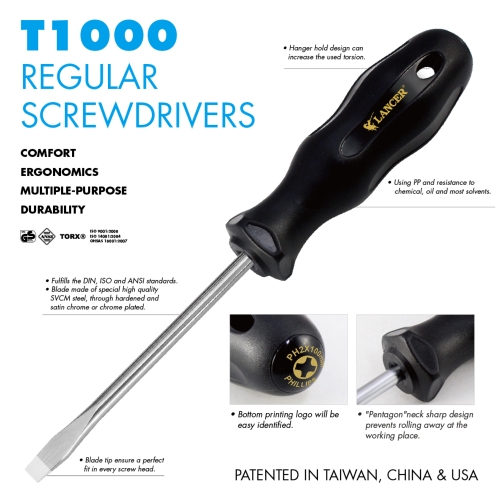 SCREWDRIVERS SCREWDRIVERS