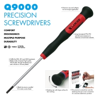 PRECISION SCREWDRIVERS PRECISION SCREWDRIVERS