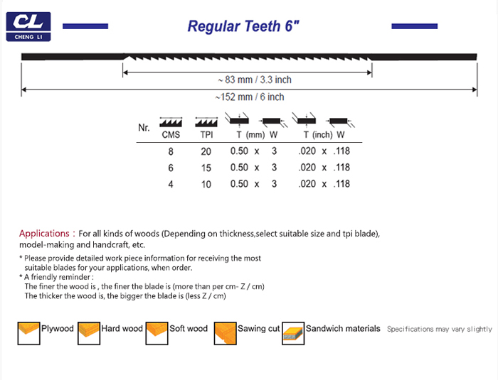 Reqular Teeth 6