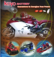 Motorcycle Battery/MF motorcycle batteries/ conventional motorcycle batteries/ VRLA batteries