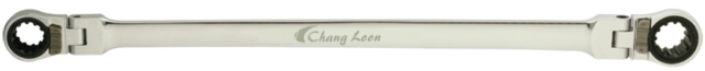 Extra Long double box end flexible ratchet wrench Extra Long double box end flexible ratchet wrench