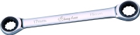 Double-Box-End Ratchet Wrench Double-Box-End Ratchet Wrench