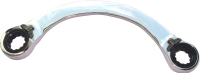 Half-Moon Box End Ratchet Wrench Half-Moon Box End Ratchet Wrench