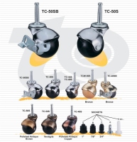 地球轮(长心) | 家具用圆型球轮 (Ball Caster) 