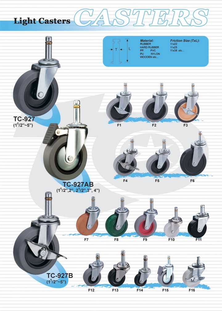 Light Duty Casters | General Duty Casters Light Duty Casters | General Duty Casters