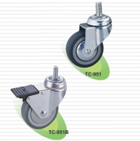 医疗仪器用脚轮 | 中荷重型轮子  (Medical Caster) 医疗仪器用脚轮 | 中荷重型轮子  (Medical Caster)