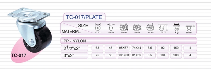 Industrial Casters | Medium Duty Casters