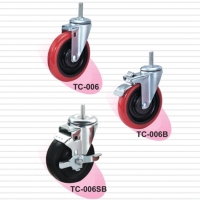 工业用脚轮 | 中荷重型轮子    (Industrial Caster) 