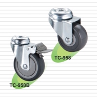 醫療儀器用腳輪 | 中荷重型輪子  (Medical Caster) 醫療儀器用腳輪 | 中荷重型輪子  (Medical Caster)