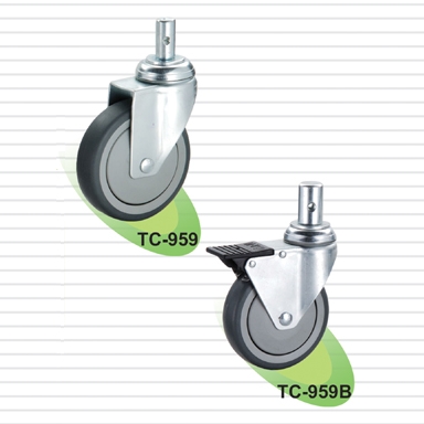 医疗仪器用脚轮 | 中荷重型轮子 (Medical Caster) 医疗仪器用脚轮 | 中荷重型轮子 (Medical Caster)