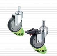 医疗仪器用脚轮 | 中荷重型轮子  (Medical Caster) 医疗仪器用脚轮 | 中荷重型轮子  (Medical Caster)