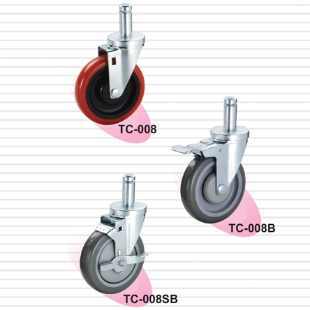 工业用脚轮 | 中荷重型轮子 (Industrial Caster) 工业用脚轮 | 中荷重型轮子 (Industrial Caster)