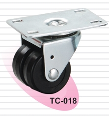 工业用脚轮 | 低重心.中荷重型轮子 (Industrial Caster) 工业用脚轮 | 低重心.中荷重型轮子 (Industrial Caster)