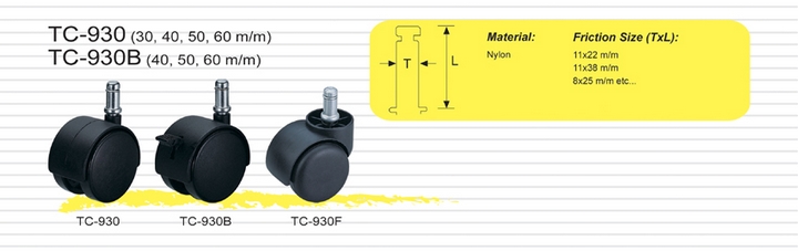 Office Furniture Casters