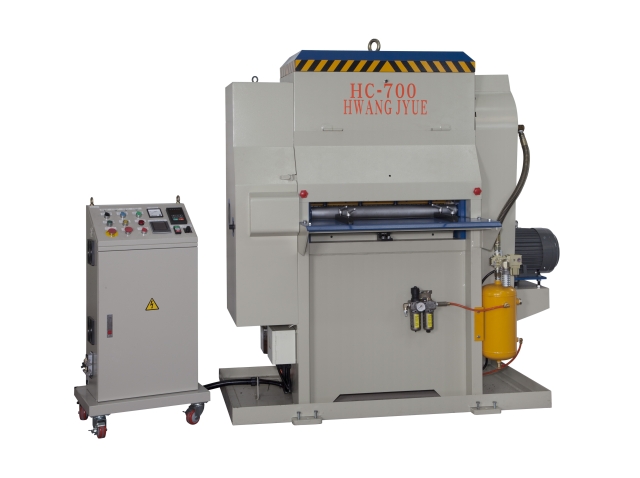 Metal stretch net making machine Metal stretch net making machine
