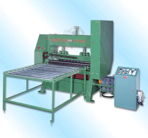 Metal stretch net making machine Metal stretch net making machine