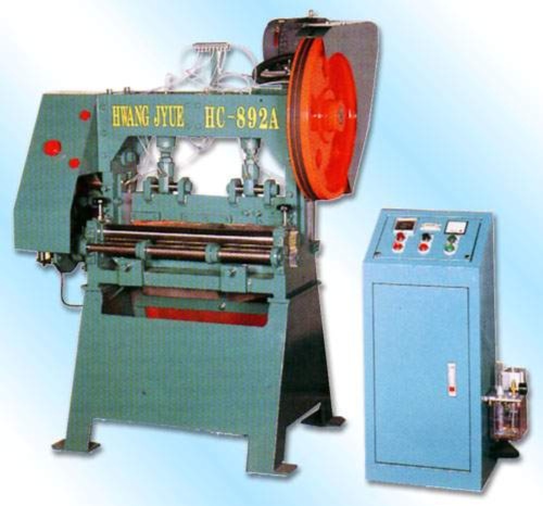 Metal stretch net making machine Metal stretch net making machine