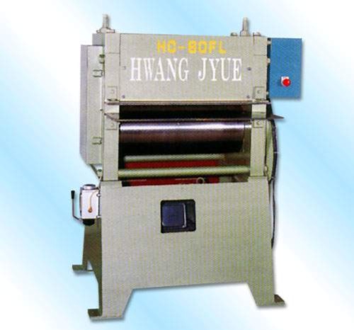 Flattening machine Flattening machine