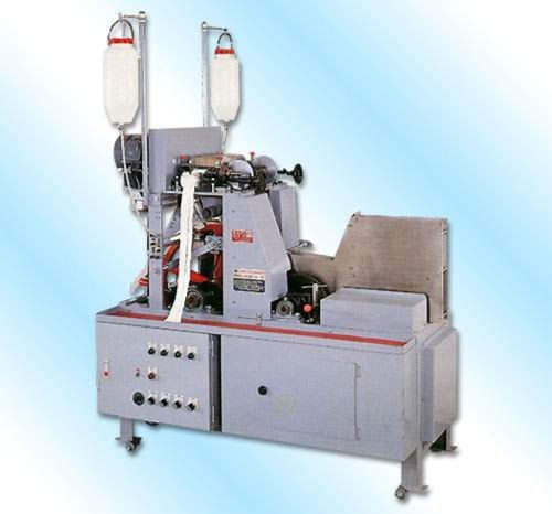Automatic cotton wrapping machine Automatic cotton wrapping machine