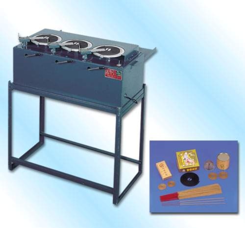 Circular incense-forming machine Circular incense-forming machine