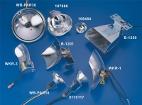 Reflector + Socket Assembly Reflector + Socket Assembly