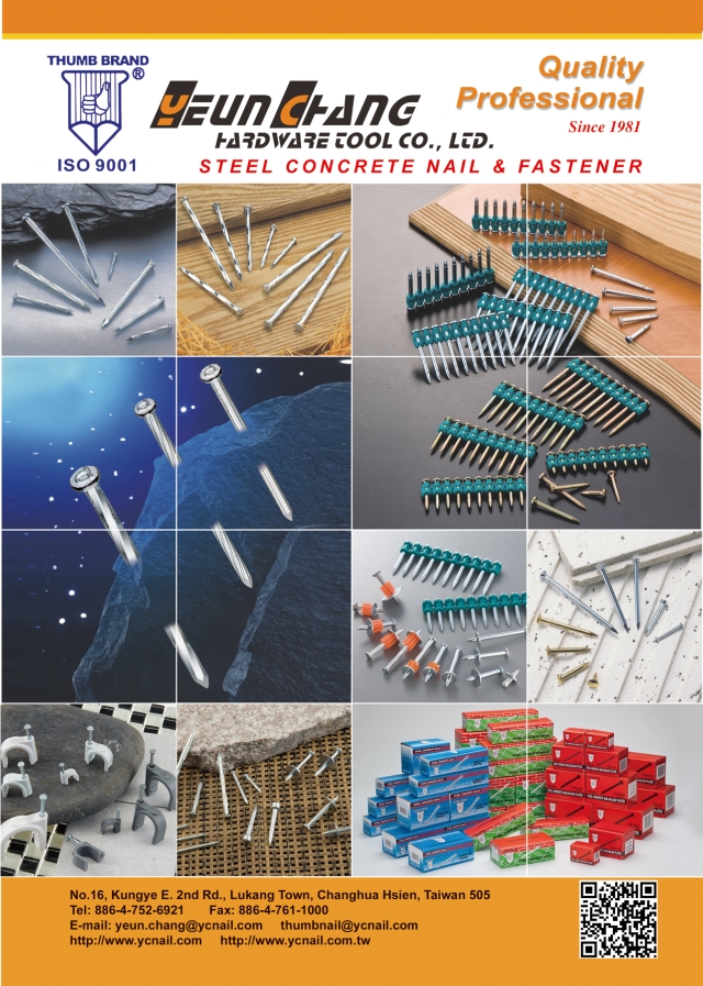 Concrete Steel Nails