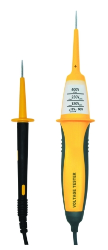 AC & DC Voltage and DC Polarity Tester AC & DC Voltage and DC Polarity Tester