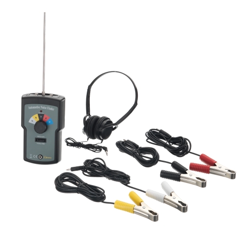 Multi-Channel Automotive Noise Finder