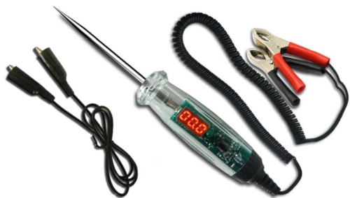 Nixie Display Circuit Tester