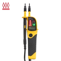 12-690V Voltage Tester with LED/LCD Display