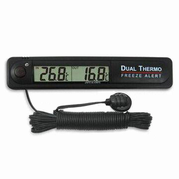 Dual Thermometer with Freeze Alert