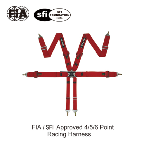 Cam Buckle Harness / Latch Link Harness