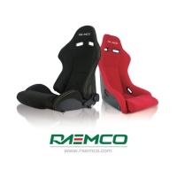 One Piece formed & Adjustable Racing Seat