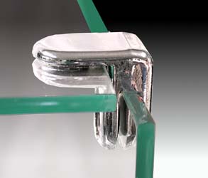 Glass connector-2 Way