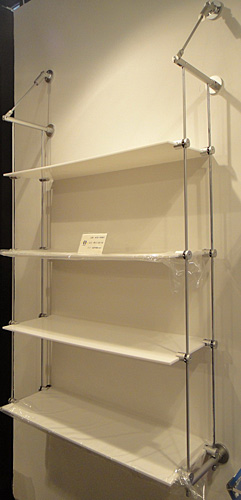 杆式墙面展示架