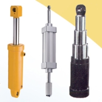 Various kinds hydraulic cylinder, telescope cylinder, pneumatic cylinder, piston rod, machine shaft,