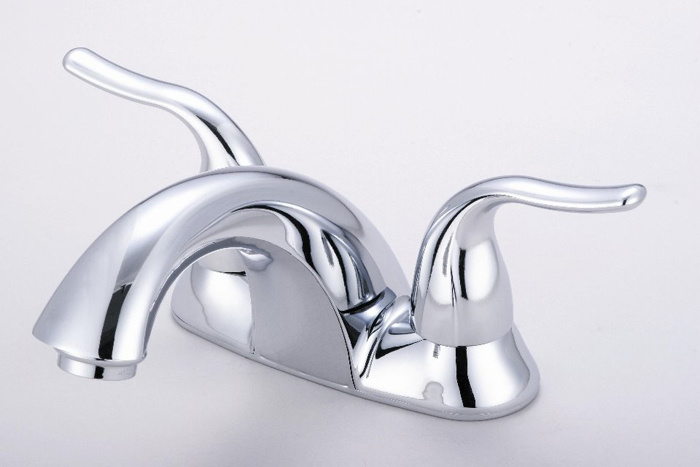 Two Handle Lavatory Faucet