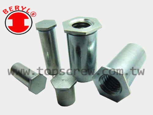 擠壓扣件 - TSC1 壓鑄螺母 擠壓扣件 - TSC1 壓鑄螺母