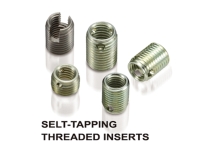 self-tapping threaded inserts