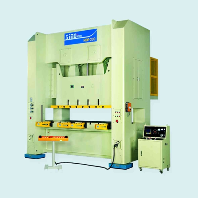 HDP H Frame Double Crank Press (6-Gibs)